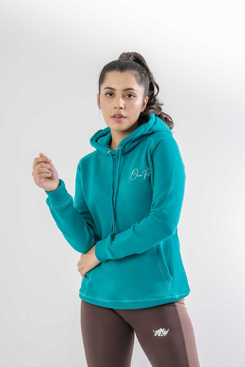 BREEZE SMART FIT HOODIE (MINT GREY) - The Orion Fit