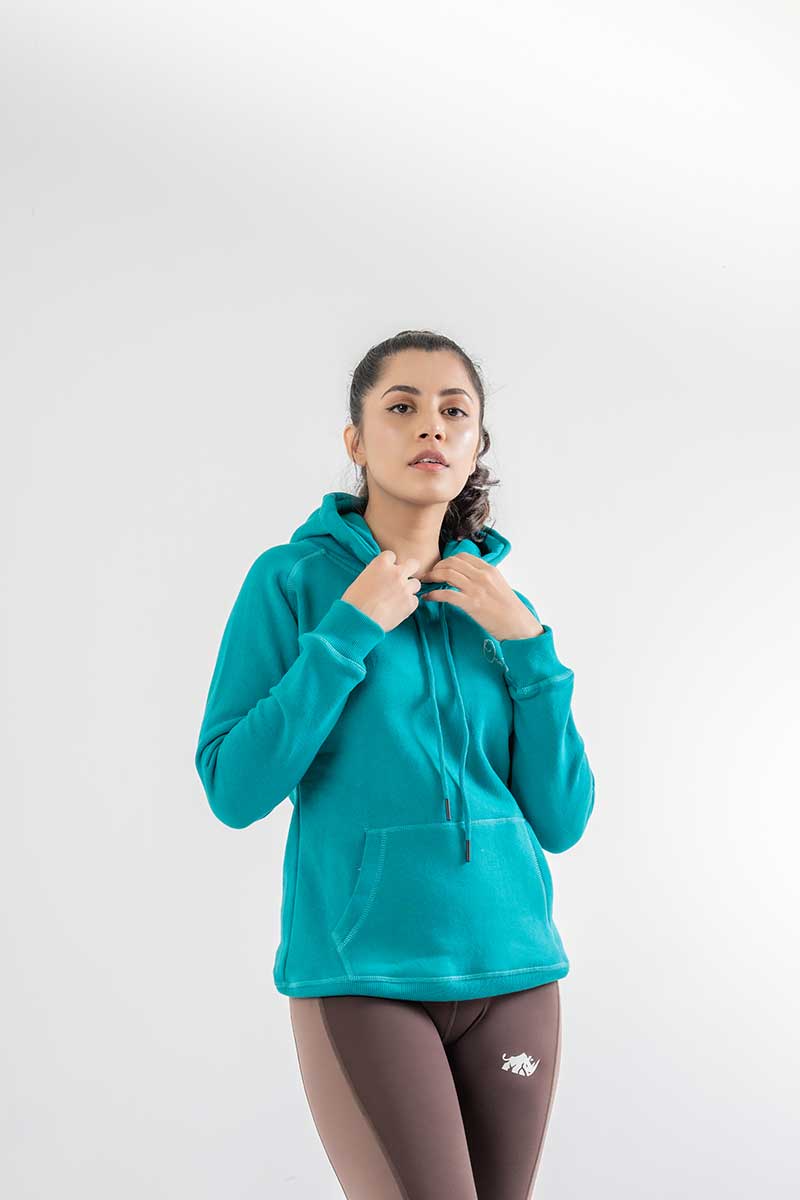 BREEZE SMART FIT HOODIE (MINT GREY) - The Orion Fit