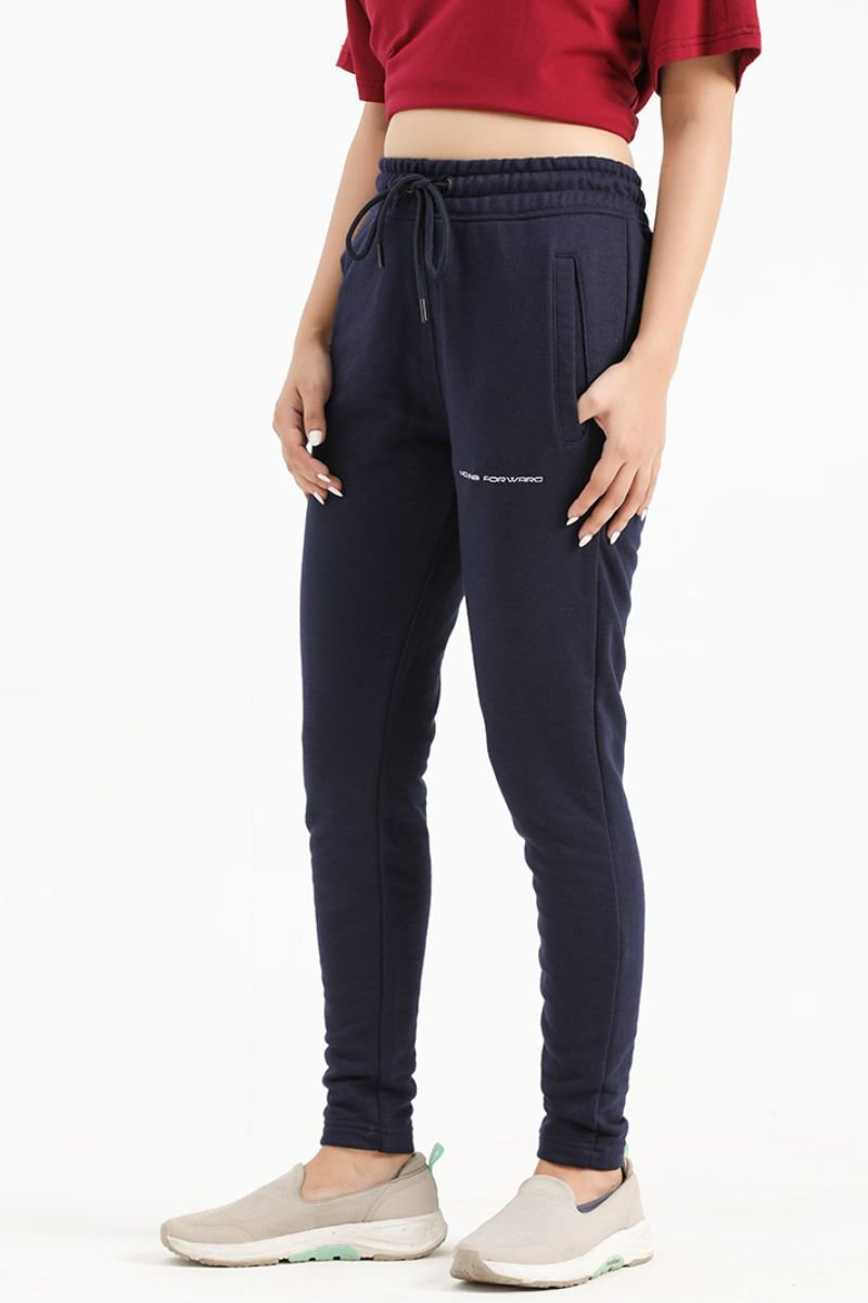 COTTON TERRY SMART FIT TROUSER - The Orion Fit