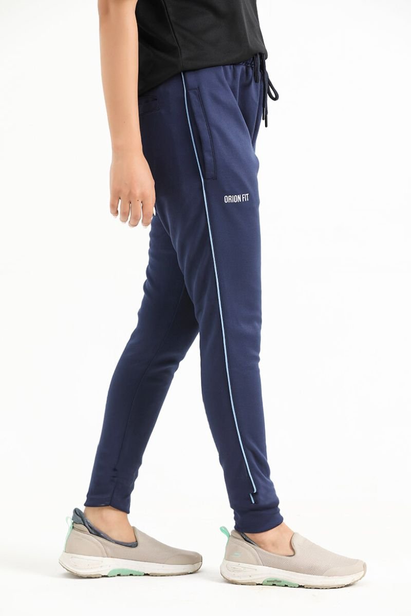 ELEGANCE FIT STRIPED TROUSERS - The Orion Fit