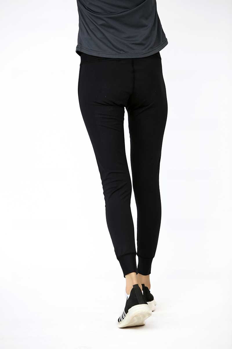 FLUX POWER LEGGINGS HIGH WAISTED-MIDNIGHT BLACK - The Orion Fit