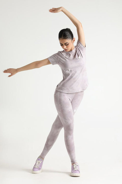 LUNA CLOUD MIST CO-ORD SHIRT & LEGGING SET - The Orion Fit