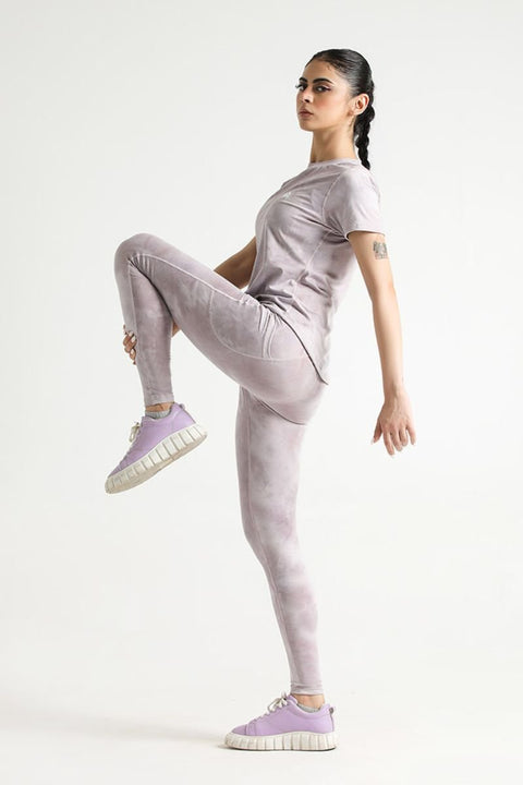 LUNA CLOUD MIST CO-ORD SHIRT & LEGGING SET - The Orion Fit