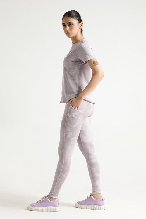 LUNA CLOUD MIST CO-ORD SHIRT & LEGGING SET - The Orion Fit