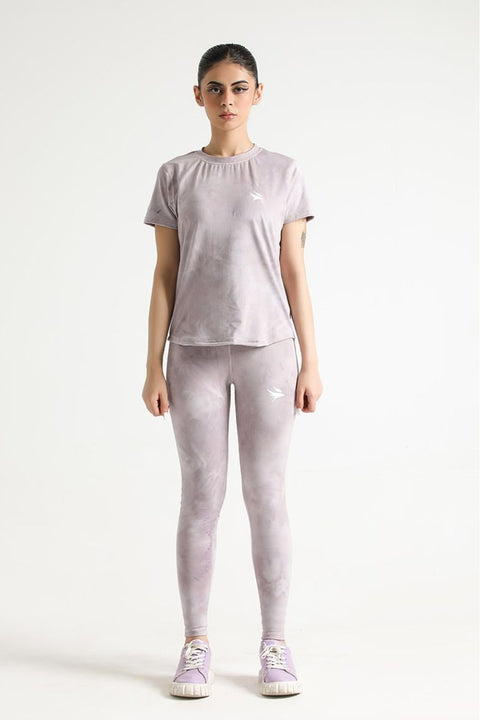 LUNA CLOUD MIST CO-ORD SHIRT & LEGGING SET - The Orion Fit