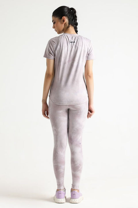 LUNA CLOUD MIST CO-ORD SHIRT & LEGGING SET - The Orion Fit