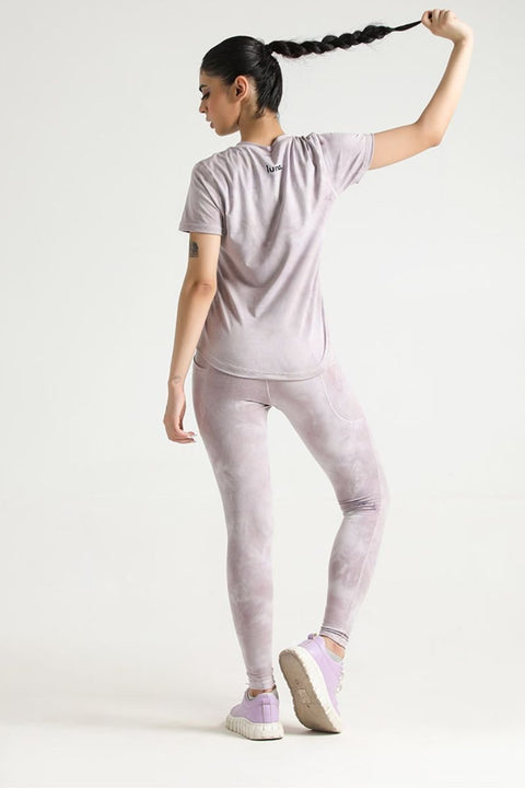 LUNA CLOUD MIST CO-ORD SHIRT & LEGGING SET - The Orion Fit