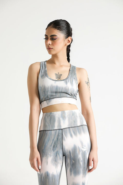 LUNA CLOUD SMOKE MINT CO-ORD SET - The Orion Fit