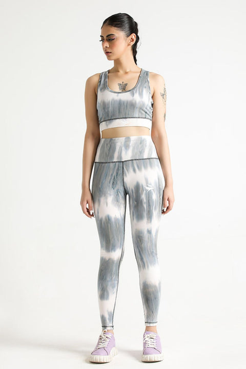 LUNA CLOUD SMOKE MINT CO-ORD SET - The Orion Fit