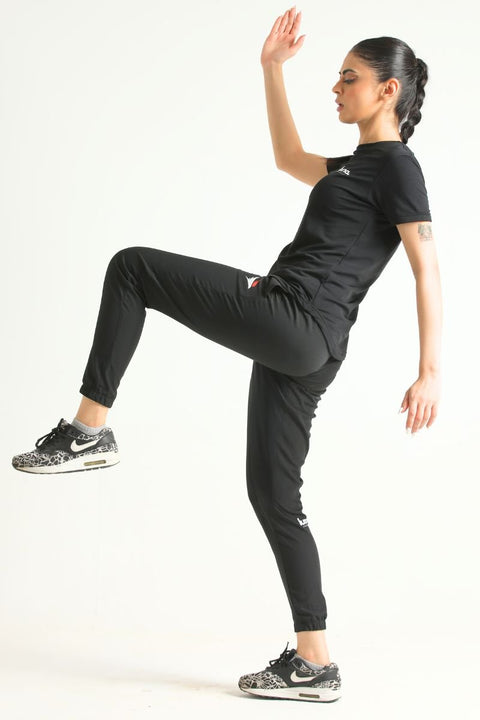 LUNA NOIR SPEED TROUSER - (BLACK) - The Orion Fit