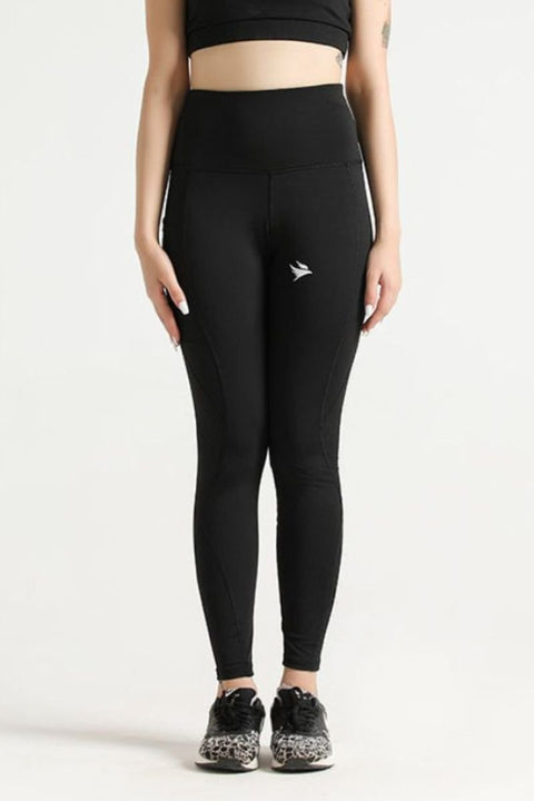 LUNA ULTRA FLEX HIGH WAISTED LUXE LEGGING (BLACK) - The Orion Fit