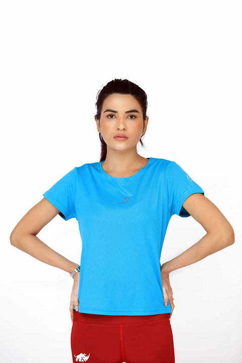 MESH BREEZE QUICK DRY WORKOUT TEE-RLXD FIT - The Orion Fit