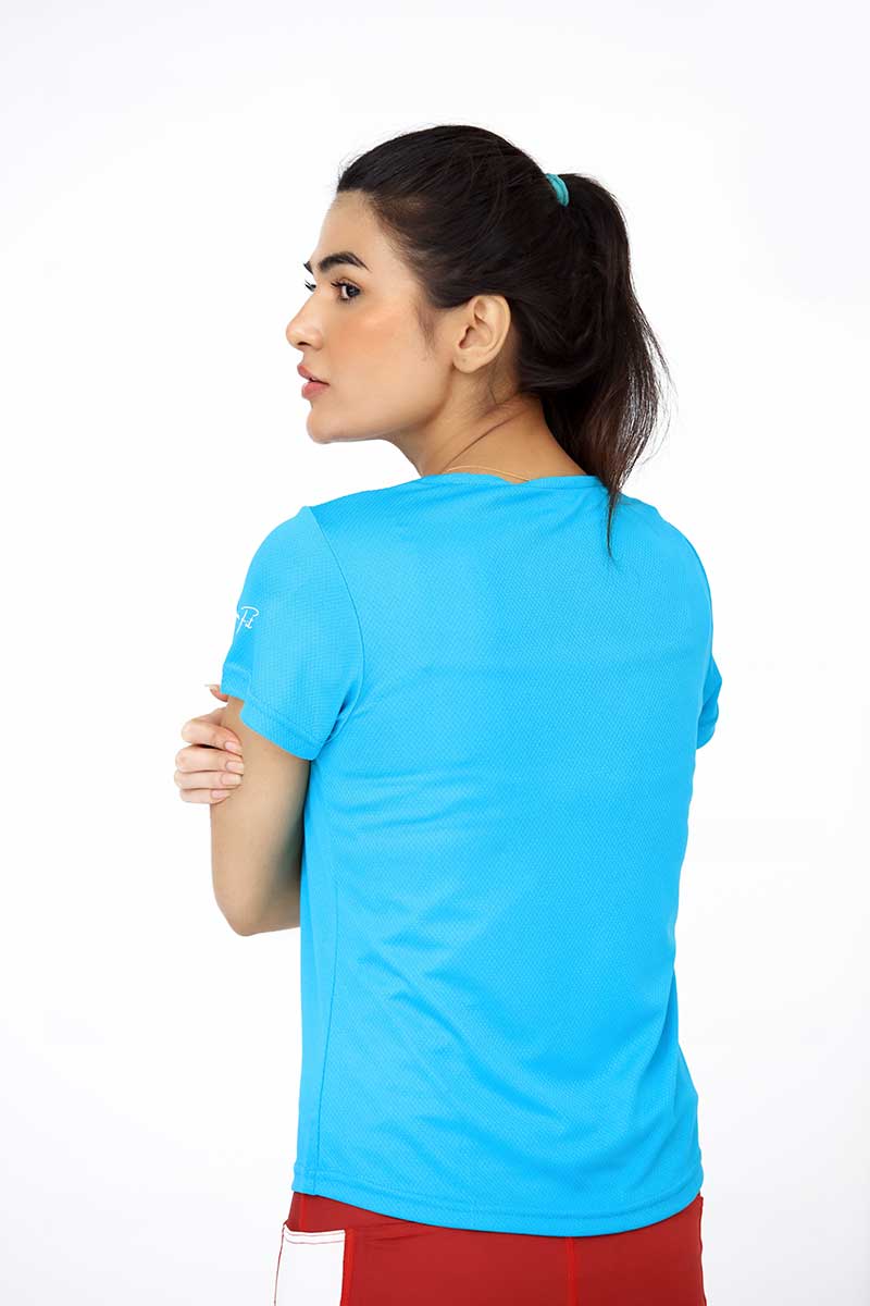 MESH BREEZE QUICK DRY WORKOUT TEE-RLXD FIT - The Orion Fit