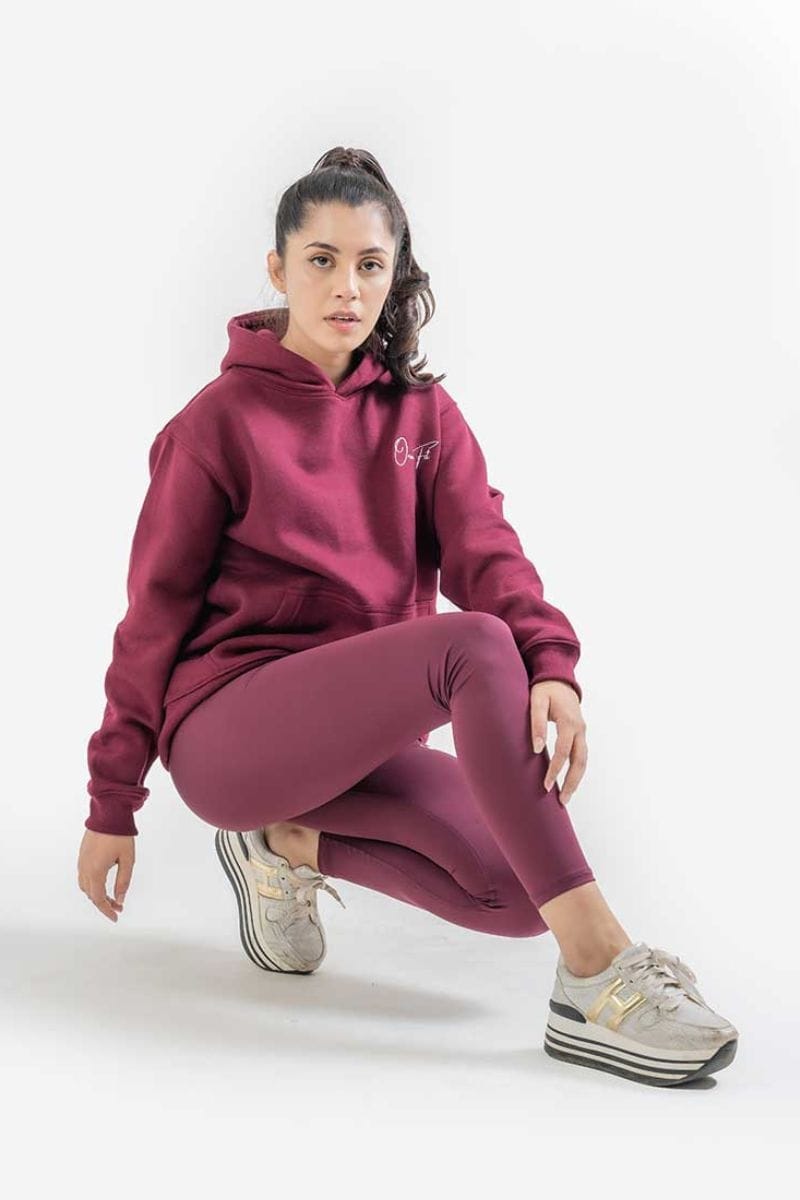 OVERSIZED ULTRA SOFT COTTON HOODIE - The Orion Fit