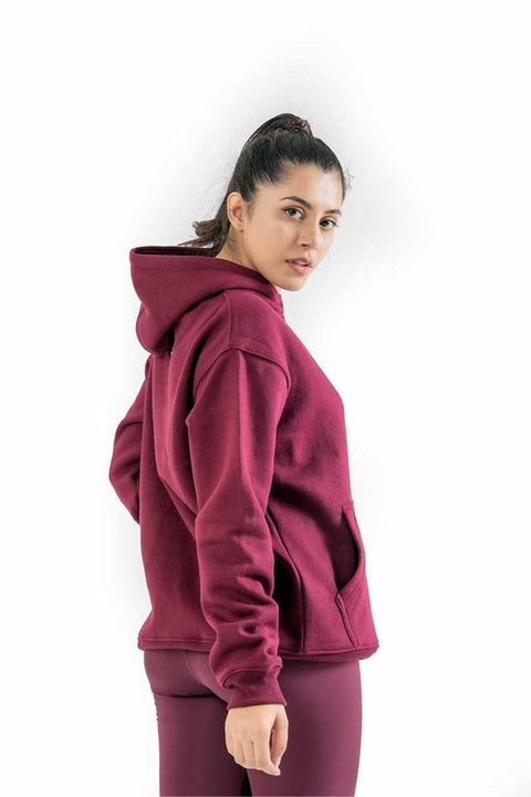 OVERSIZED ULTRA SOFT COTTON HOODIE - The Orion Fit