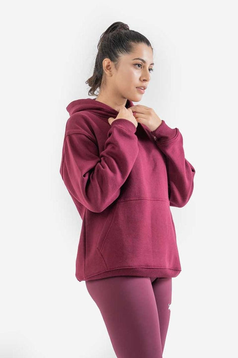 OVERSIZED ULTRA SOFT COTTON HOODIE - The Orion Fit