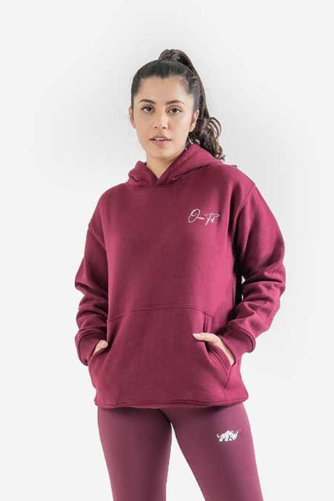 OVERSIZED ULTRA SOFT COTTON HOODIE - The Orion Fit