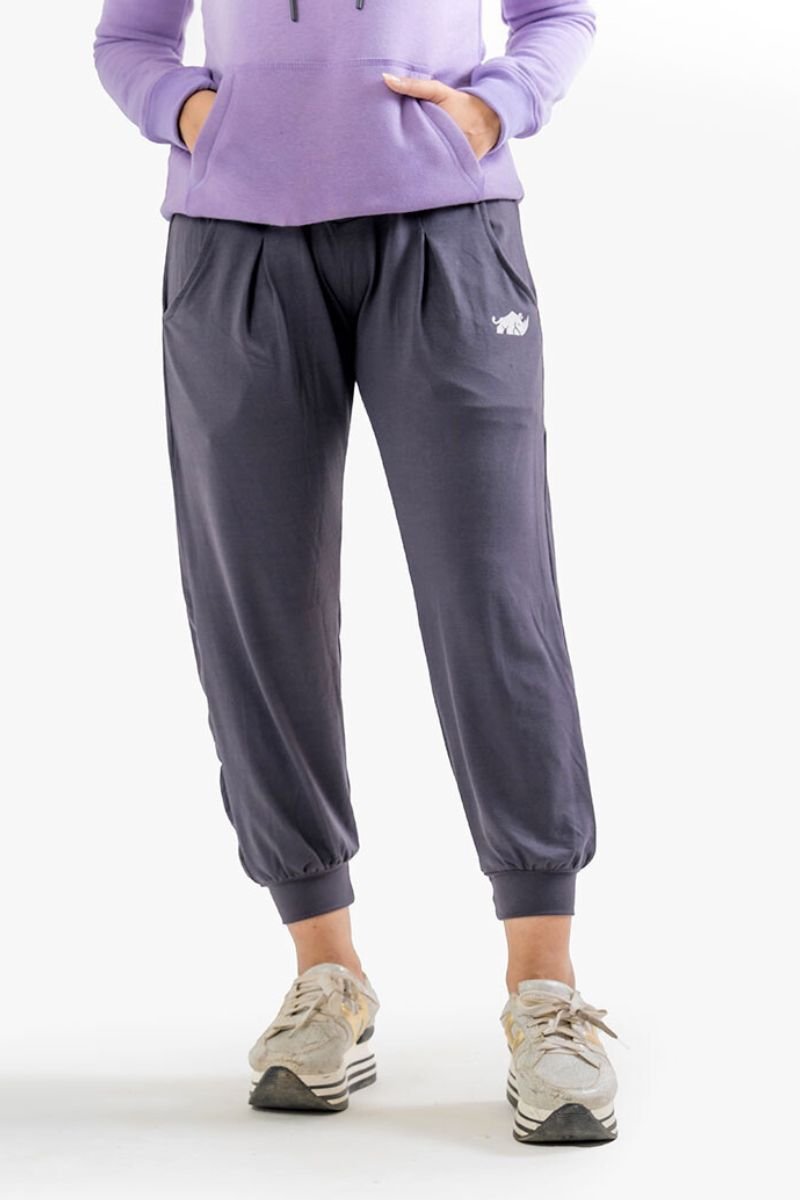 PULSE RUNNING JOGGERS (GREY) - The Orion Fit