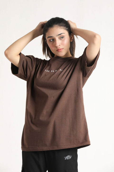 QUEEN OVERSIZED TEE - The Orion Fit