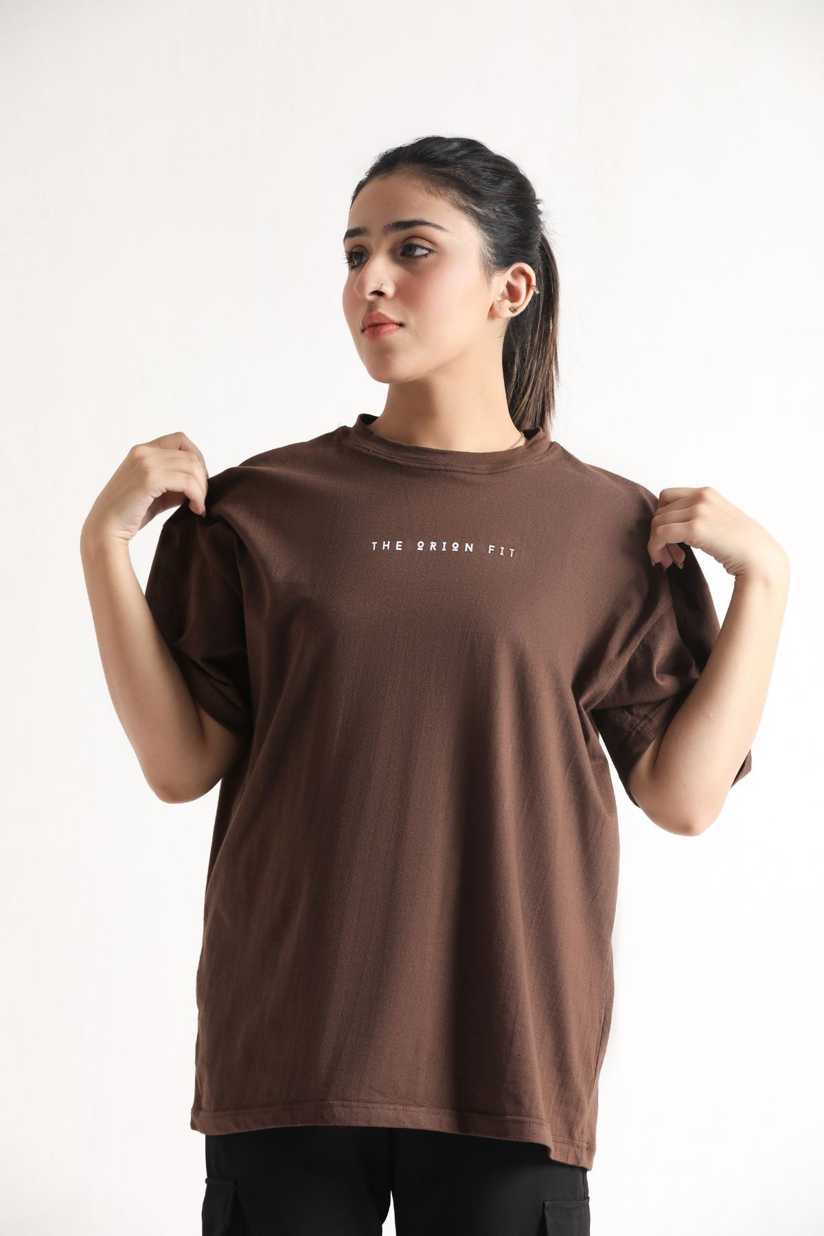 QUEEN OVERSIZED TEE - The Orion Fit