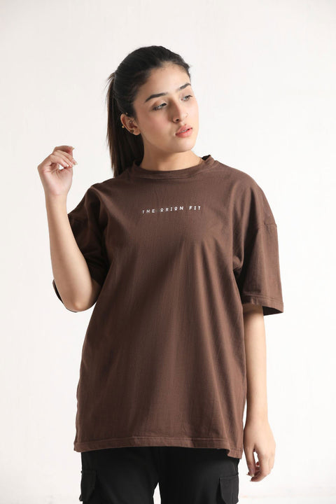 QUEEN OVERSIZED TEE - The Orion Fit