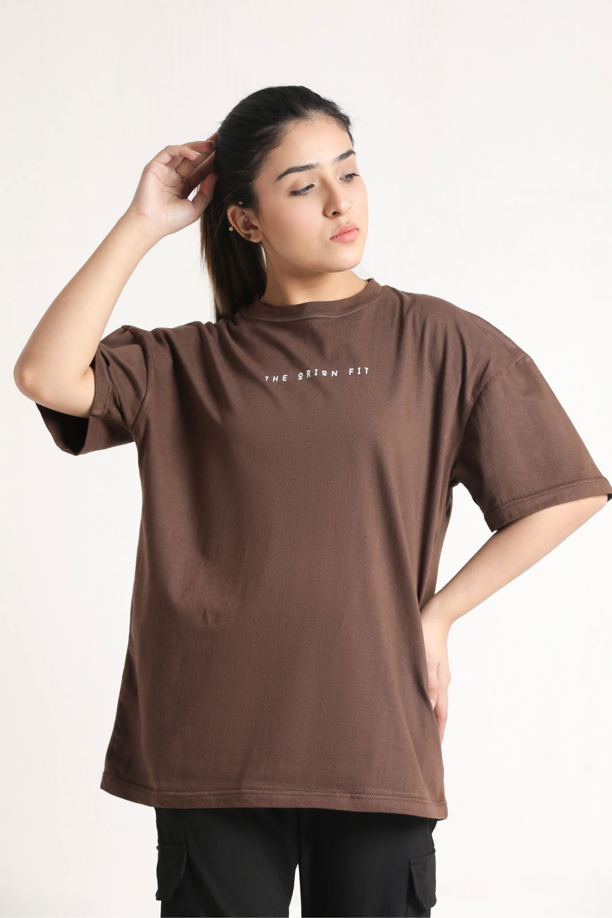 QUEEN OVERSIZED TEE - The Orion Fit