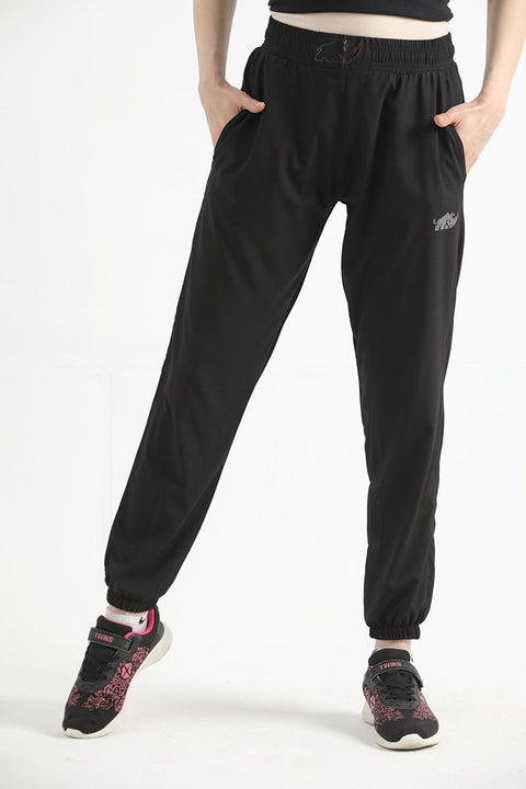 QUEEN SPEED TROUSERS MIDNIGHT BLACK - The Orion Fit