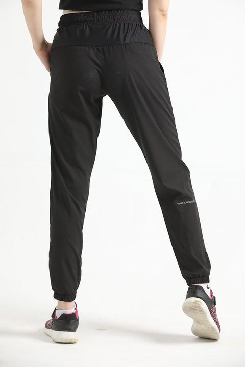 QUEEN SPEED TROUSERS MIDNIGHT BLACK - The Orion Fit