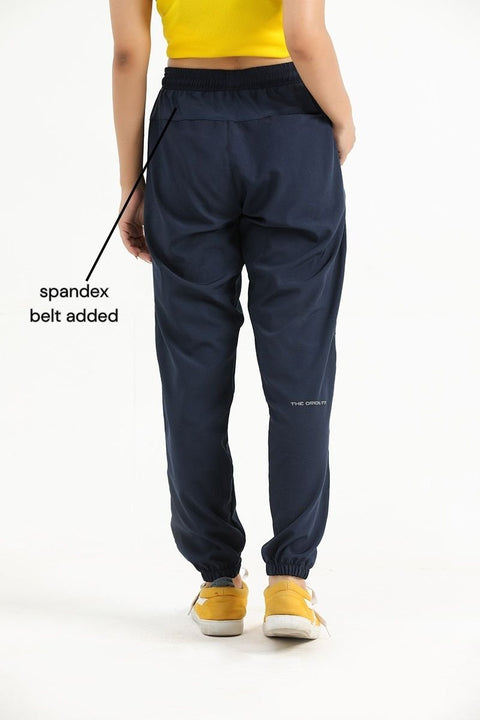 QUEEN SPEED TROUSERS- (NAVY BLUE) - The Orion Fit