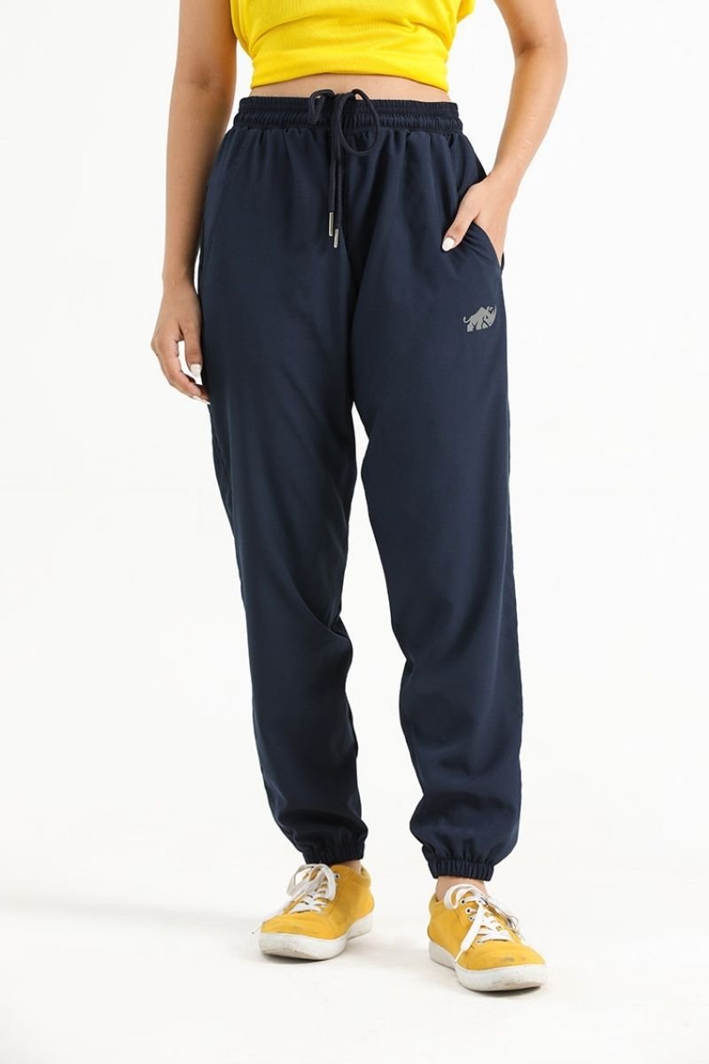 QUEEN SPEED TROUSERS- (NAVY BLUE) - The Orion Fit