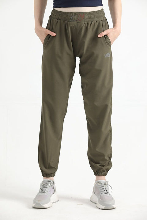 QUEEN SPEED TROUSERS- (OLIVE GREEN) - The Orion Fit