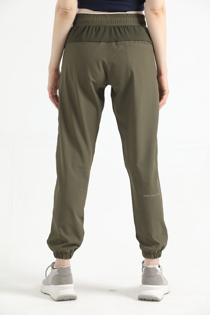 QUEEN SPEED TROUSERS- (OLIVE GREEN) - The Orion Fit