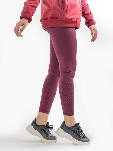 QUEST LASER CUT AERO LEGGINGS - The Orion Fit