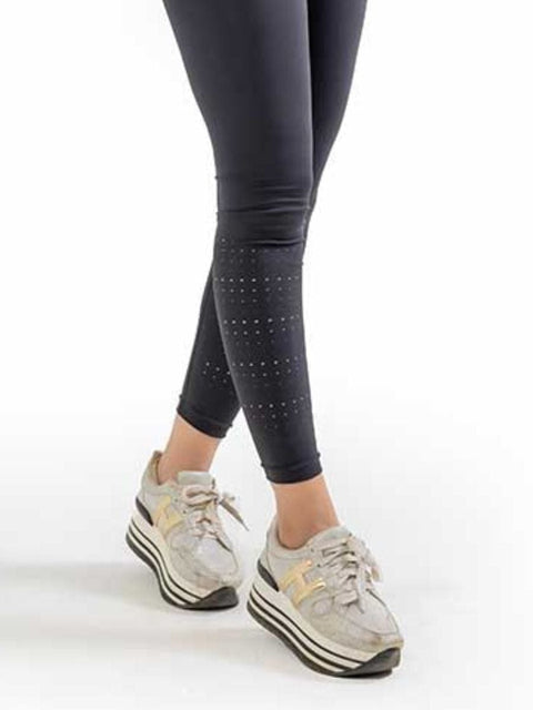 QUEST LASER CUT AERO LEGGINGS - The Orion Fit