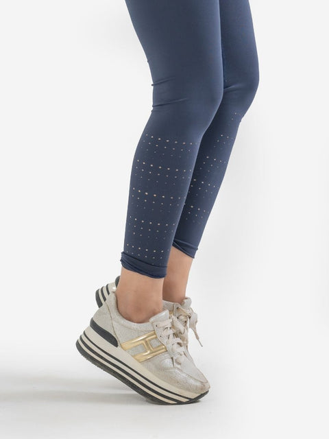 QUEST LASER CUT AERO LEGGINGS - The Orion Fit