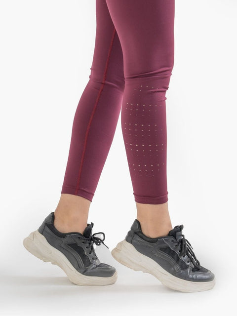 QUEST LASER CUT AERO LEGGINGS - The Orion Fit