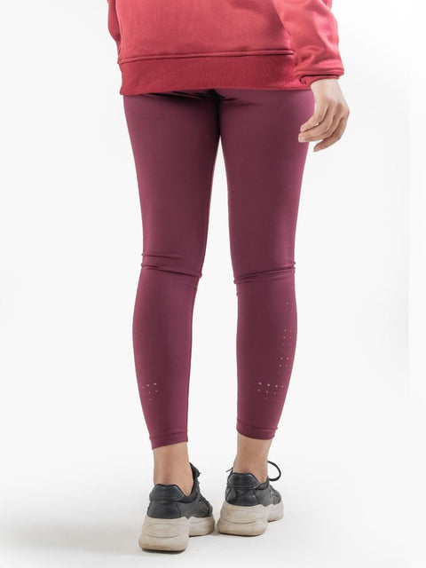 QUEST LASER CUT AERO LEGGINGS - The Orion Fit