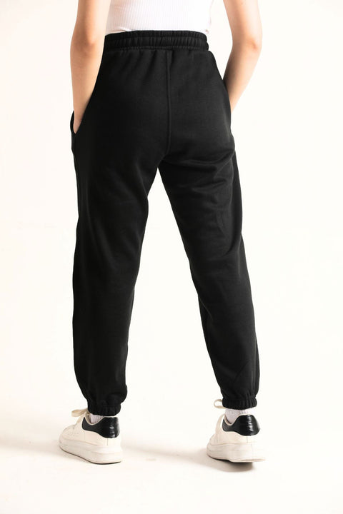 SCULPT ULTRA COMFORT CARGO TROUSERS- BLACK - The Orion Fit