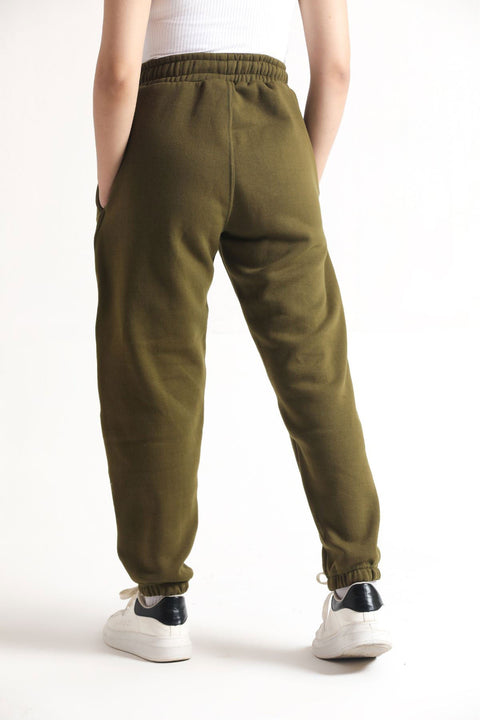 SCULPT ULTRA COMFORT CARGO TROUSERS- OLIVE GREEN - The Orion Fit