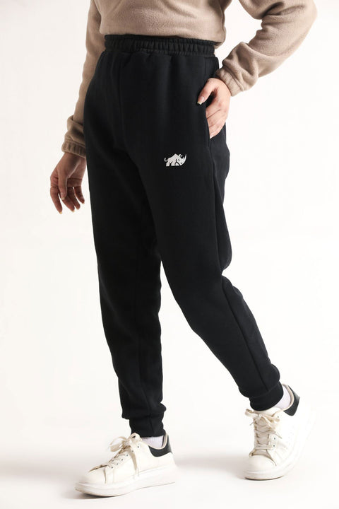 SCULPT ULTRA COMFORT TROUSERS- JET BLACK - The Orion Fit