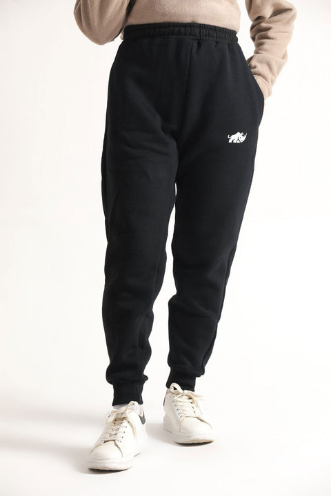 SCULPT ULTRA COMFORT TROUSERS- JET BLACK - The Orion Fit