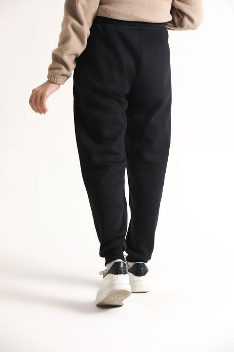 SCULPT ULTRA COMFORT TROUSERS- JET BLACK - The Orion Fit