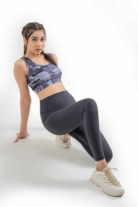 SEAMLESS VELOCITY LEGGINGS - The Orion Fit