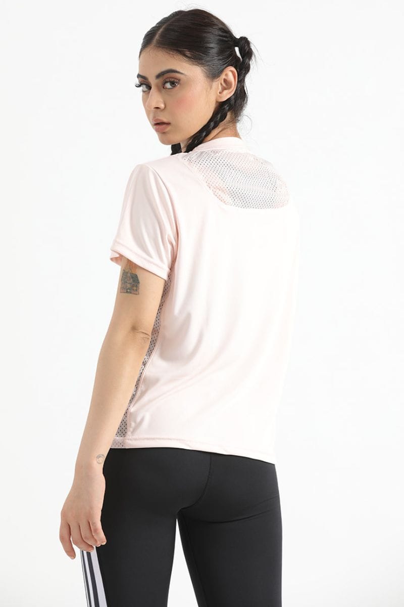 SHADOW SUPER WHITE MESH SHIRT - The Orion Fit