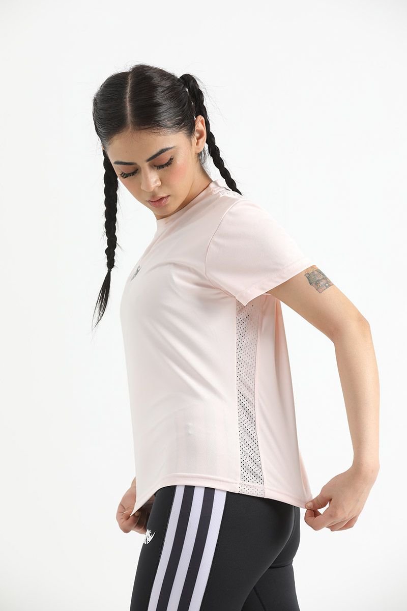 SHADOW WHITE STRIPED SET (TOP+BOTTOM) - The Orion Fit