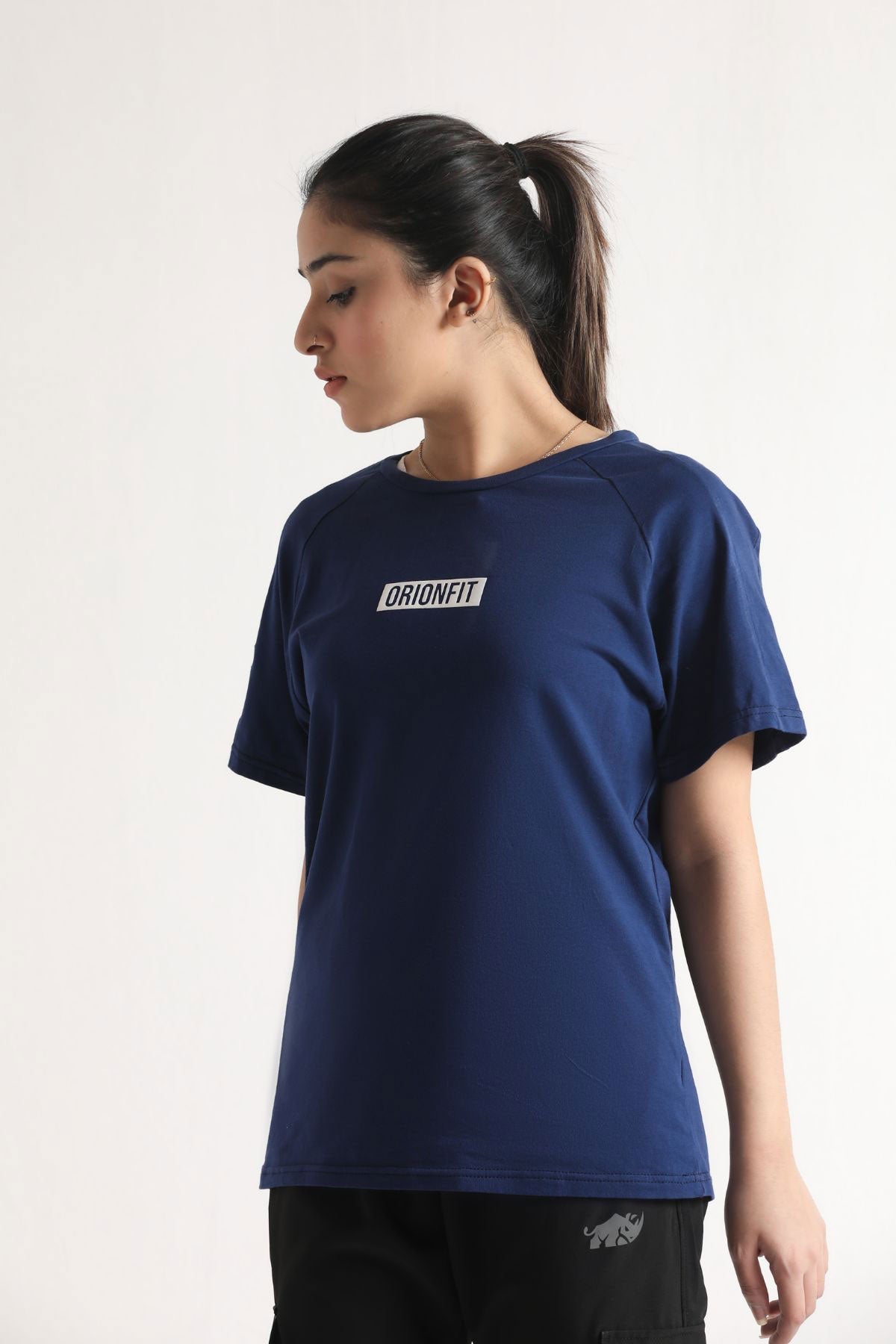 ULTRA BLUE COTTON COMFORT TEE - The Orion Fit