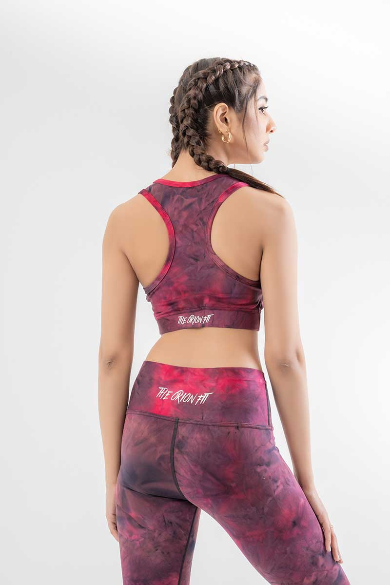 VELOCITY CLOUD PERFORMANCE SET-RED - The Orion Fit
