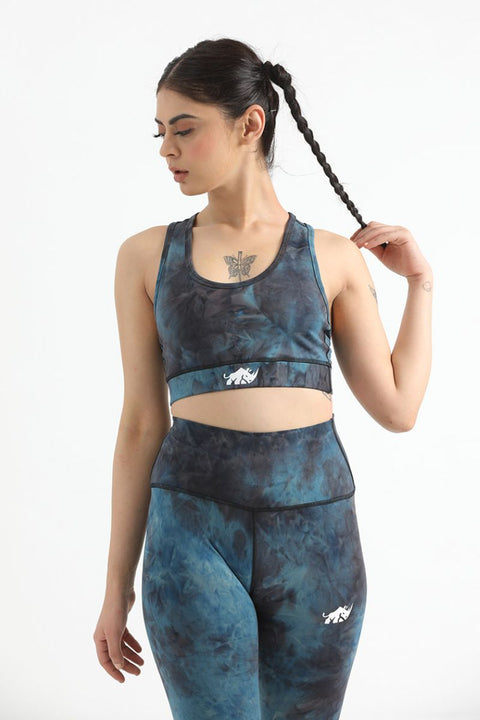 VELOCITY CLOUD PURPLE GYM SET (TOP+BOTTOM) - The Orion Fit