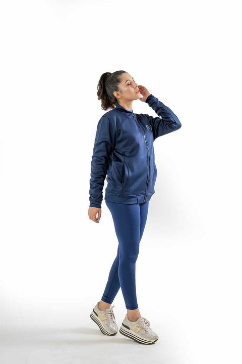 VELOCITY DRI-FIT WOMEN LOOSE FIT ZIPPER JACKET - The Orion Fit