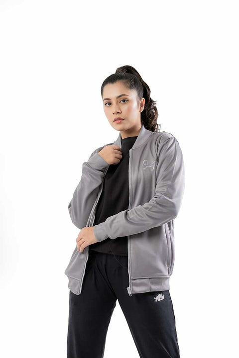 VELOCITY DRI-FIT WOMEN LOOSE FIT ZIPPER JACKET - The Orion Fit